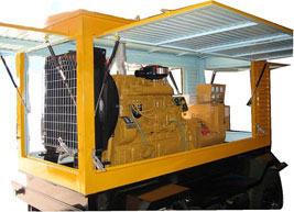 奉新移动电站(移动柴油发电机组) 奉新移动电站(移动柴油发电机组)